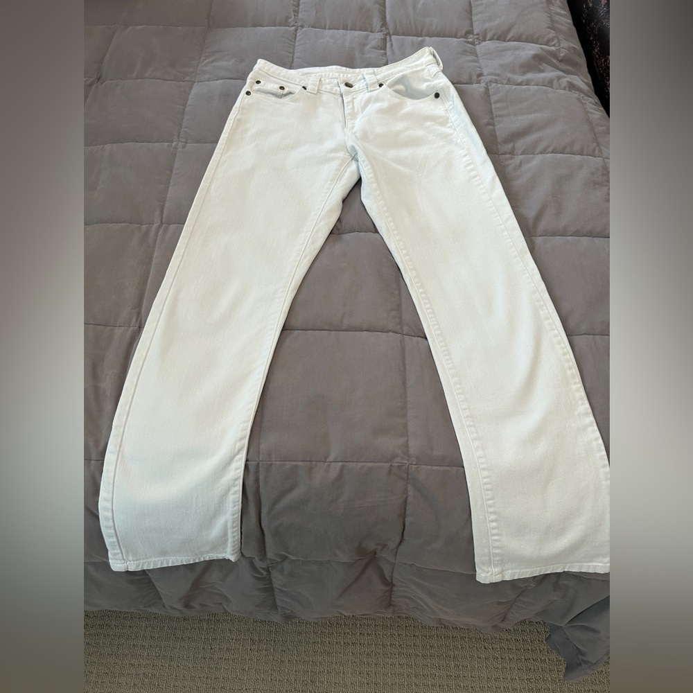 White Jeans